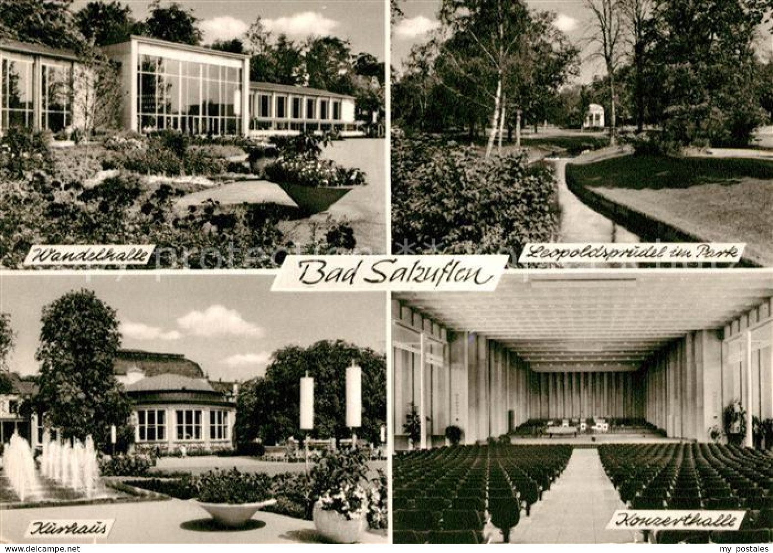 73294060 Bad Salzuflen Wandelhalle Leopoldsprudel Kurhaus Bad Salzuflen - Bad Salzuflen