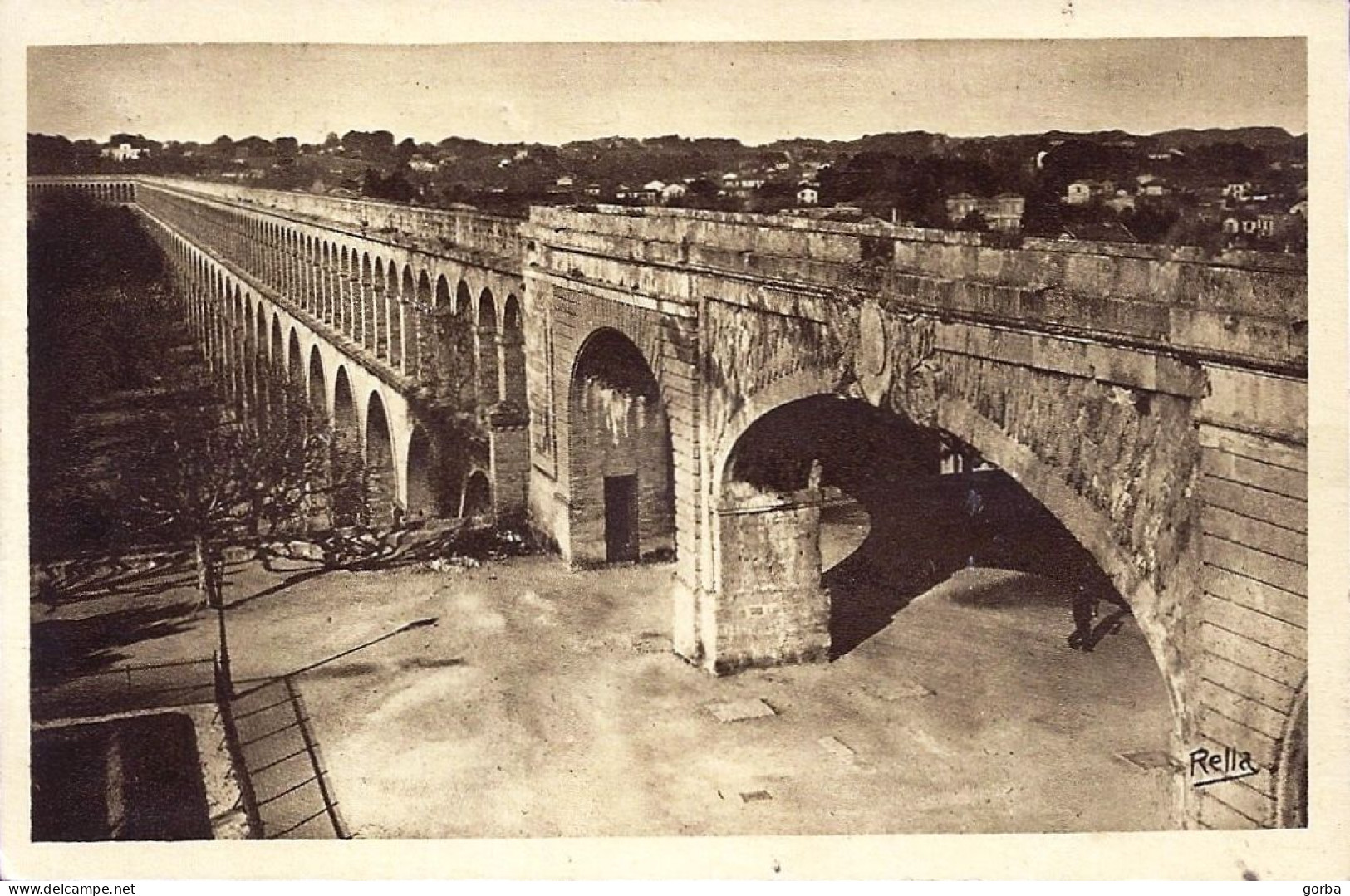 *CPA - 34 - MONTPELLIER - L'Aqueduc - Montpellier