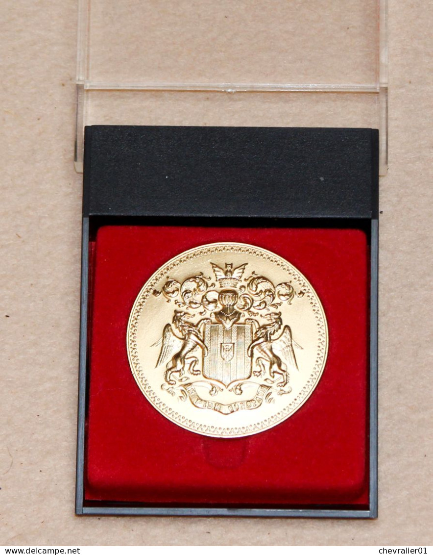 Médaille Commémorative Noces D'or &ndash; 50 Ans- Mechelen_Gouden Bruiloff Medaille - Altri & Non Classificati