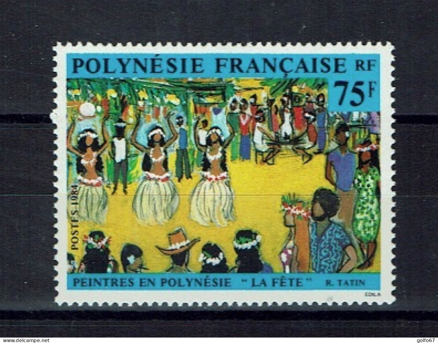 POLYNÉSIE FRANÇAISE 1984 Y&T N° 225 NEUF** - Unused Stamps