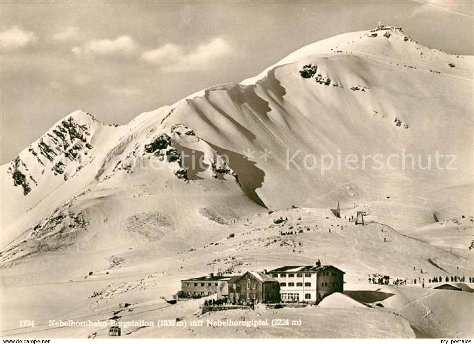 73293991 Oberstdorf Nebelhornbahn-Bergstation  Oberstdorf - Oberstdorf