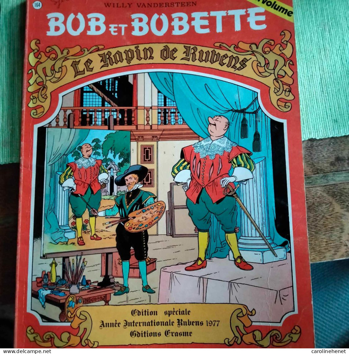 Bob Et Bobette 1ère édition N°164 - Suske En Wiske