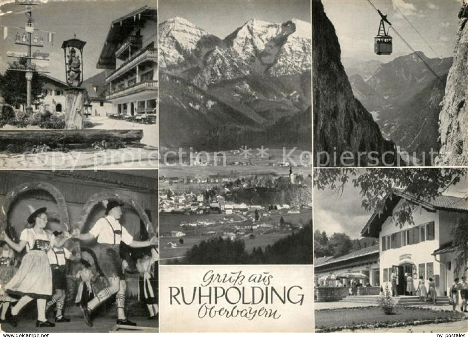 73293984 Ruhpolding Sonntagshorn Tracht Kurhaus  Ruhpolding - Ruhpolding