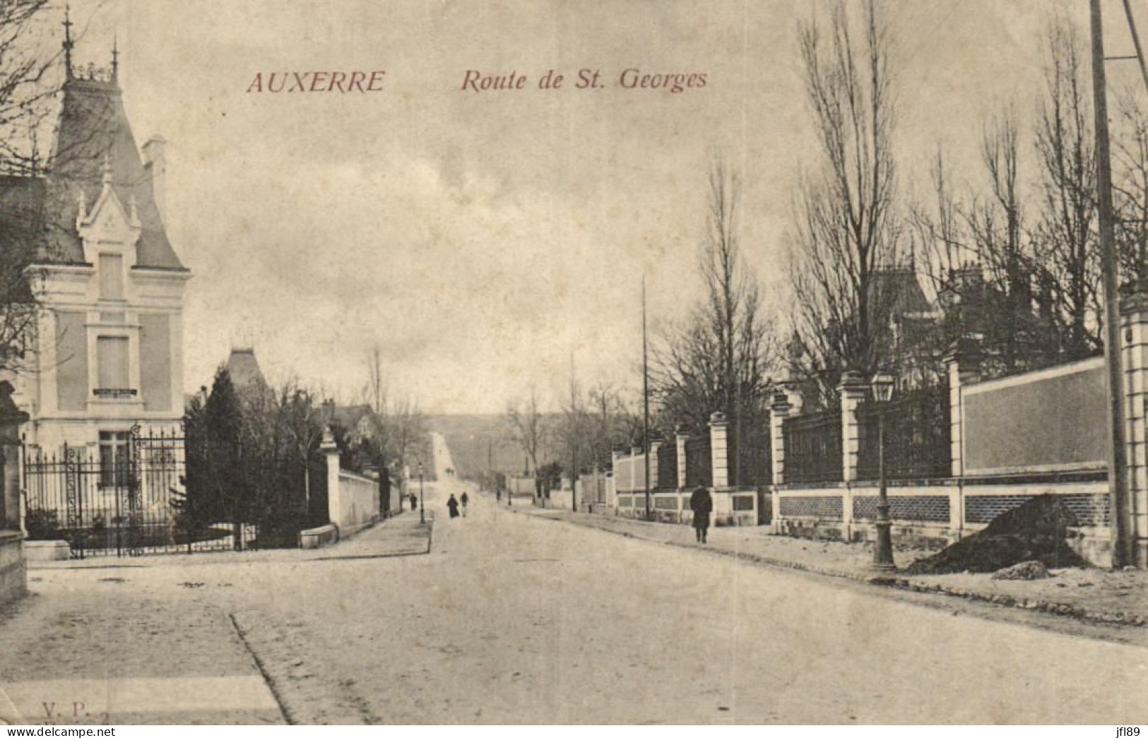 France > [89] Yonne > Auxerre - Route De Saint-Georges - 7842 - Auxerre