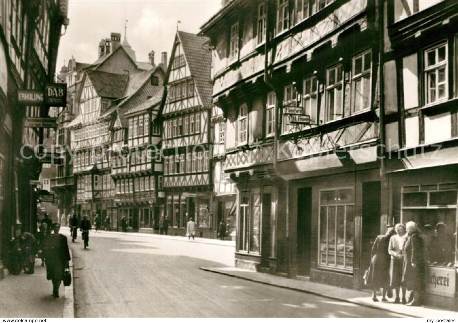 73293935 Hann. Muenden Lange Strasse Fachwerk Hann. Muenden - Hannoversch Münden