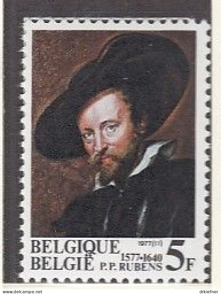 BELGIEN  Aus Jahrgang 1977, Postfrisch **, 1890-1904, 1907, 1912, Block 46 - Années Complètes