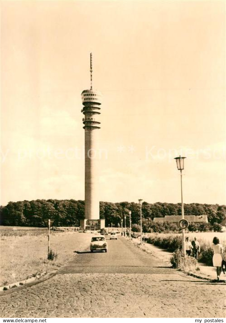 73293922 Zippendorf Fersehturm Zippendorf - Schwerin