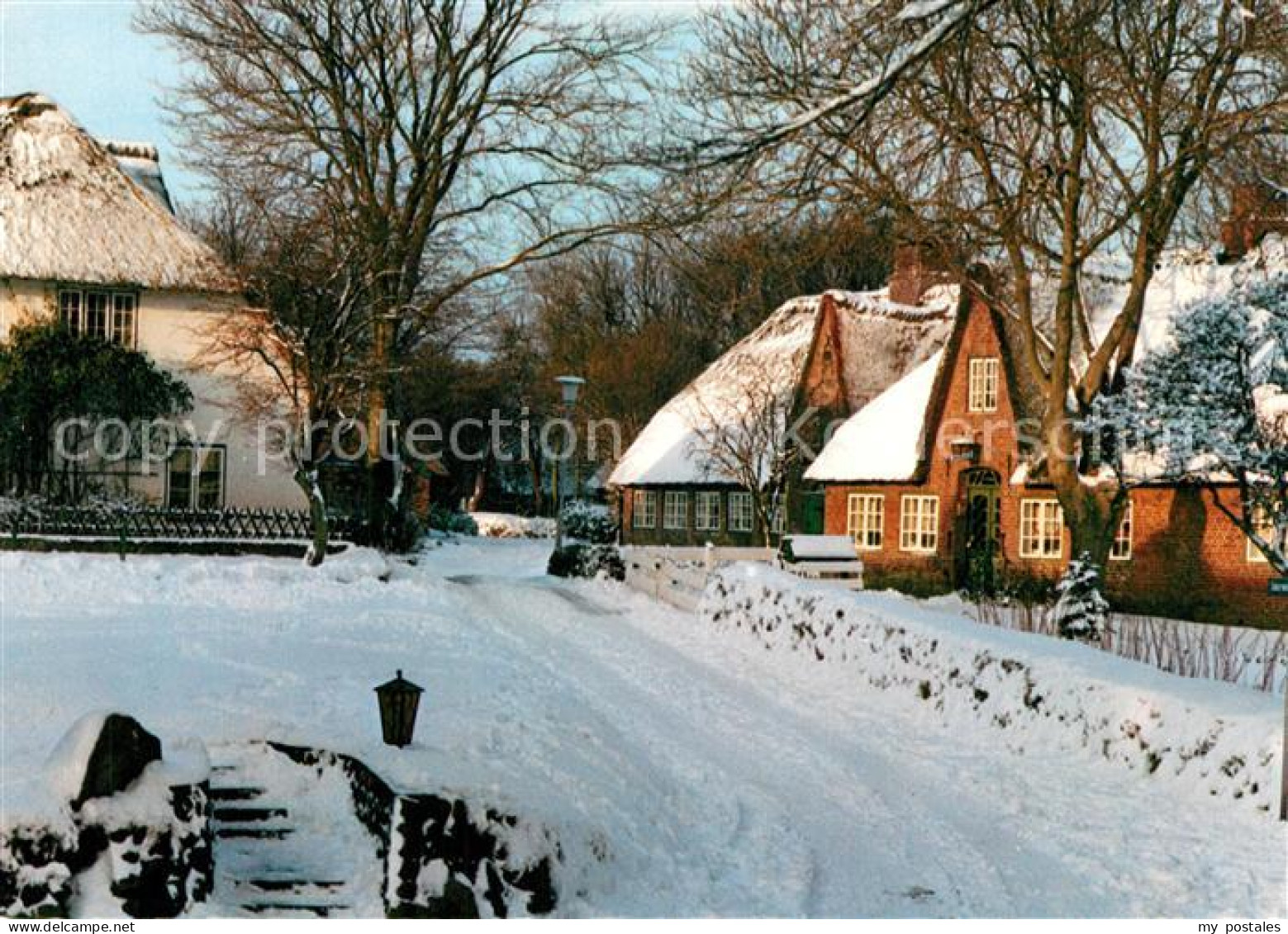 73293715 Keitum Sylt Im Winter Keitum Sylt - Sylt