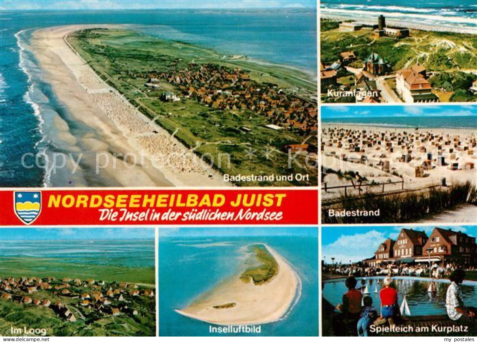 73293706 Insel Juist Nordseeinsel Badestrand Spielteich Am Kurplatz Im Loog Flie - Norderney