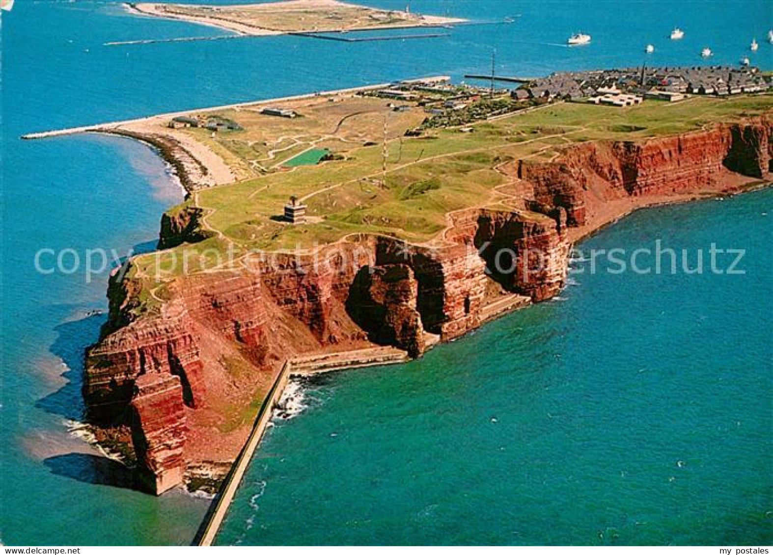 73293621 Insel Helgoland Fliegeraufnahme Insel Helgoland - Helgoland