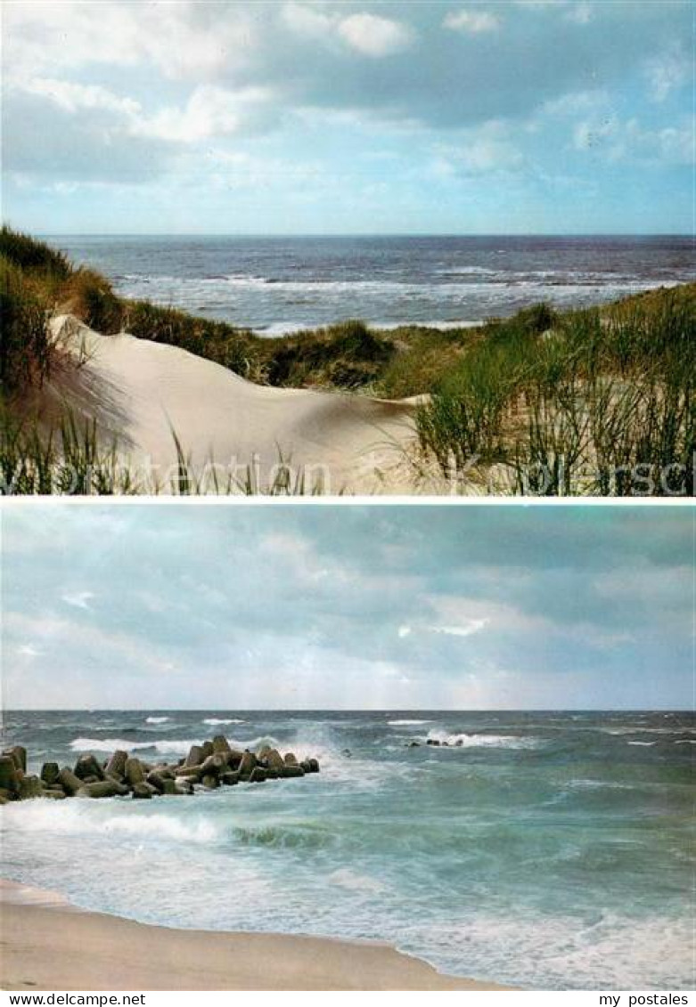 73293603 Sylt Duene Nordsee Und Tetrapoden Sylt - Sylt