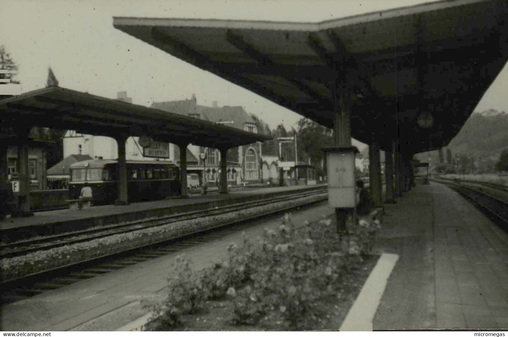 Reproduction - Bullay - Gare - Eisenbahnen