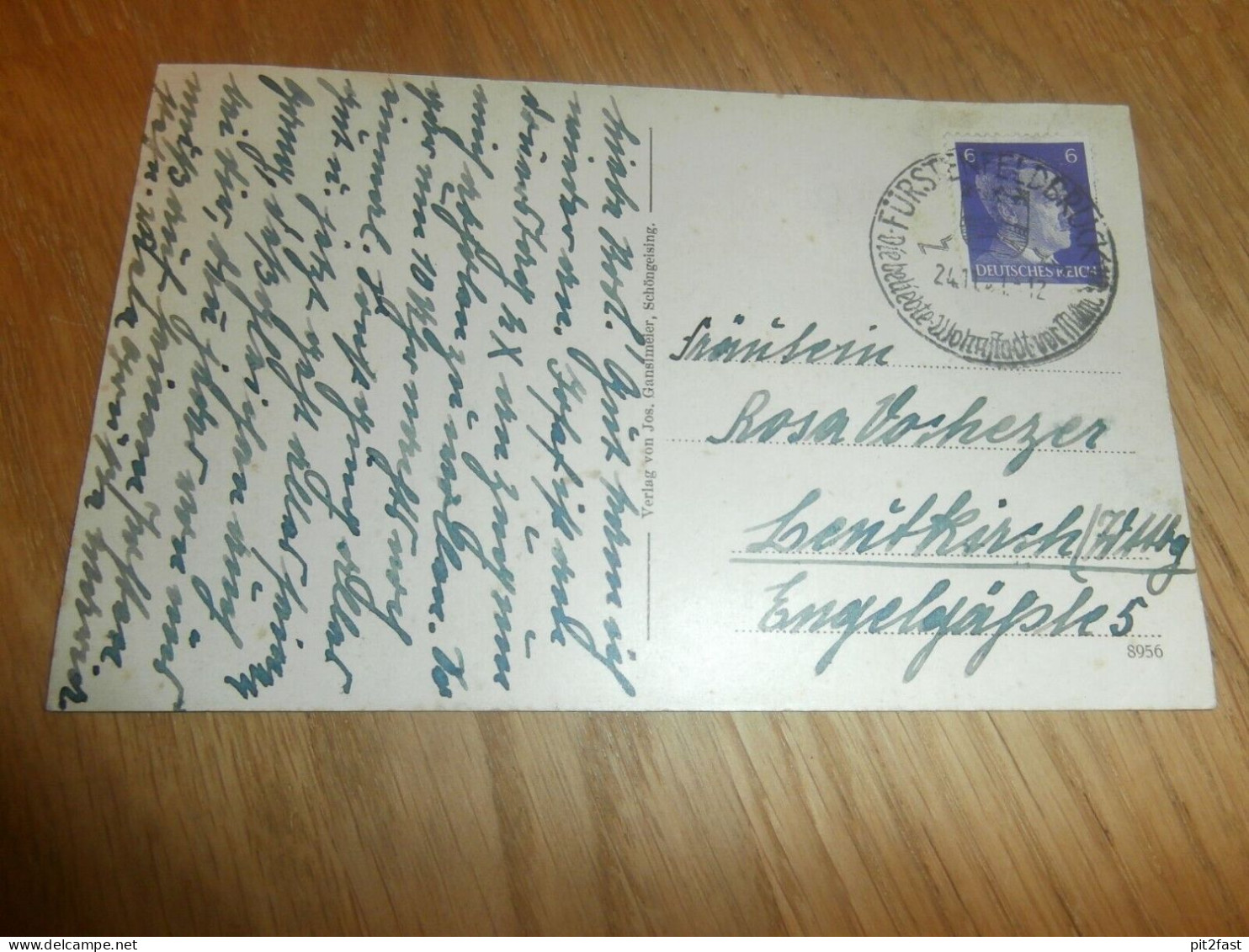 Fürstenfeldbruck , Grafrath , 1941 , Schöngeising , Wildenroth , Postkarte !!! - Fürstenfeldbruck