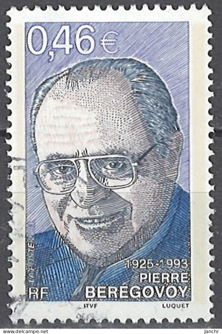 France Frankreich 2003. Mi.Nr. 3692, Used O - Used Stamps