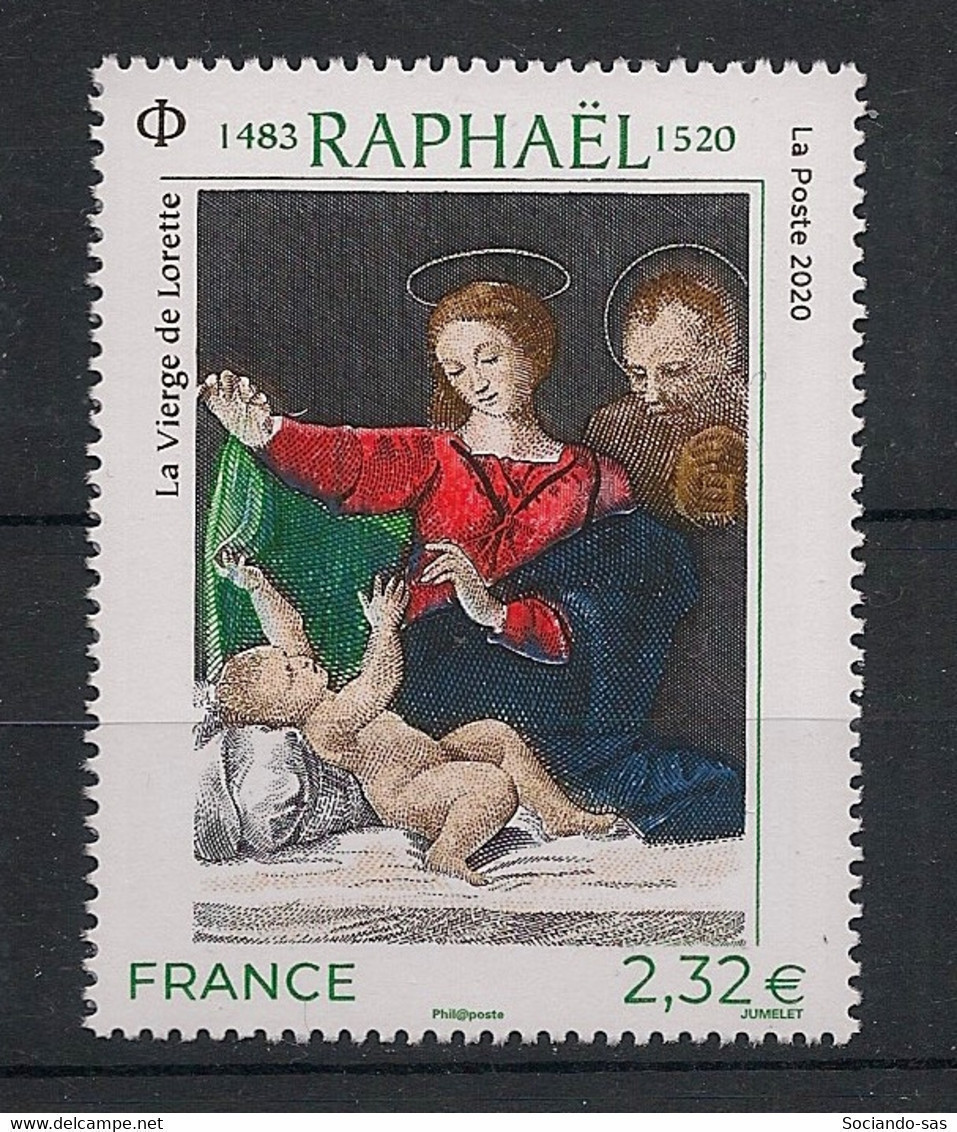 FRANCE - 2020 - N°YT. 5396 - Raphael - Neuf Luxe ** / MNH / Postfrisch - Neufs