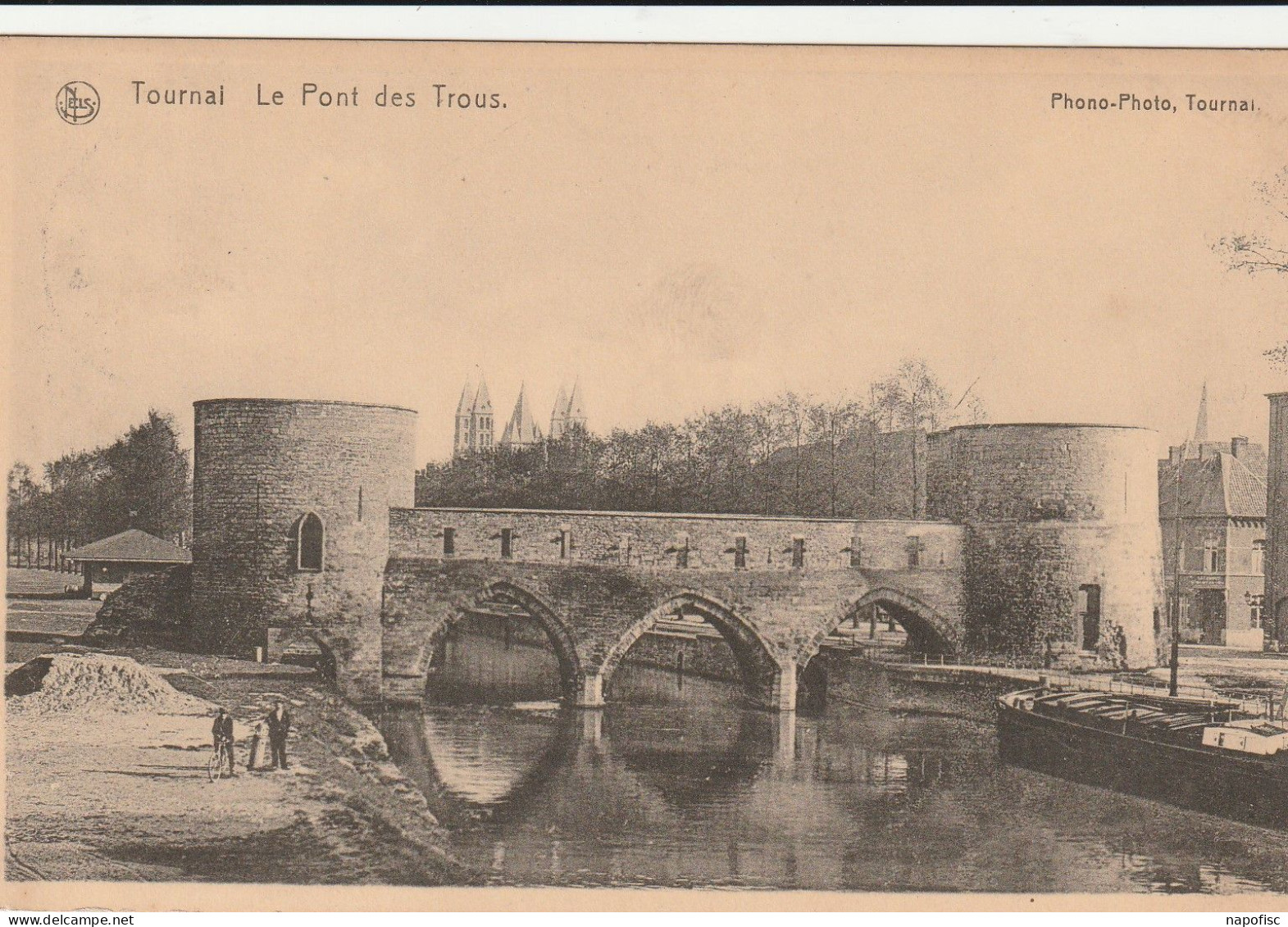 104-Tournai-Doornik Le Pont Des Trous - Doornik