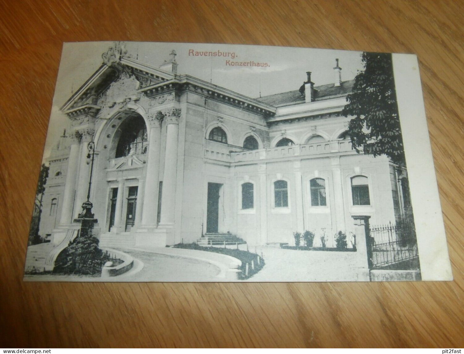 Ravensburg Konzerthaus , 1907 , Alte Ansichtskarte , Postkarte !!! - Ravensburg