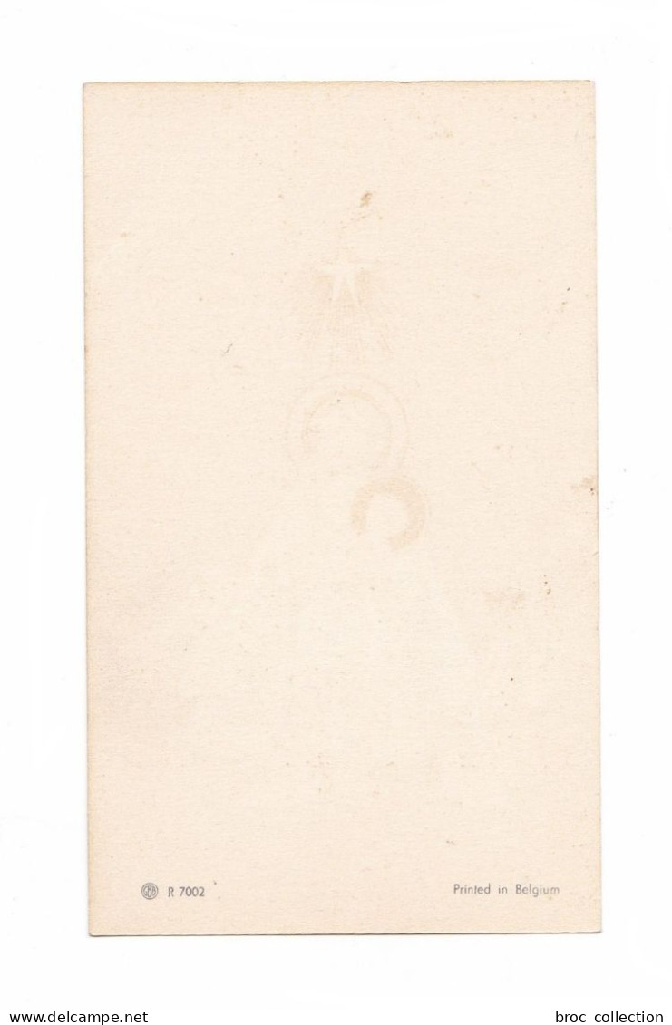Vierge à L'Enfant Et Anges, Crèche, Noël, Enfantine, Illustrateur C.W., éd. GBB R 7002 - Andachtsbilder