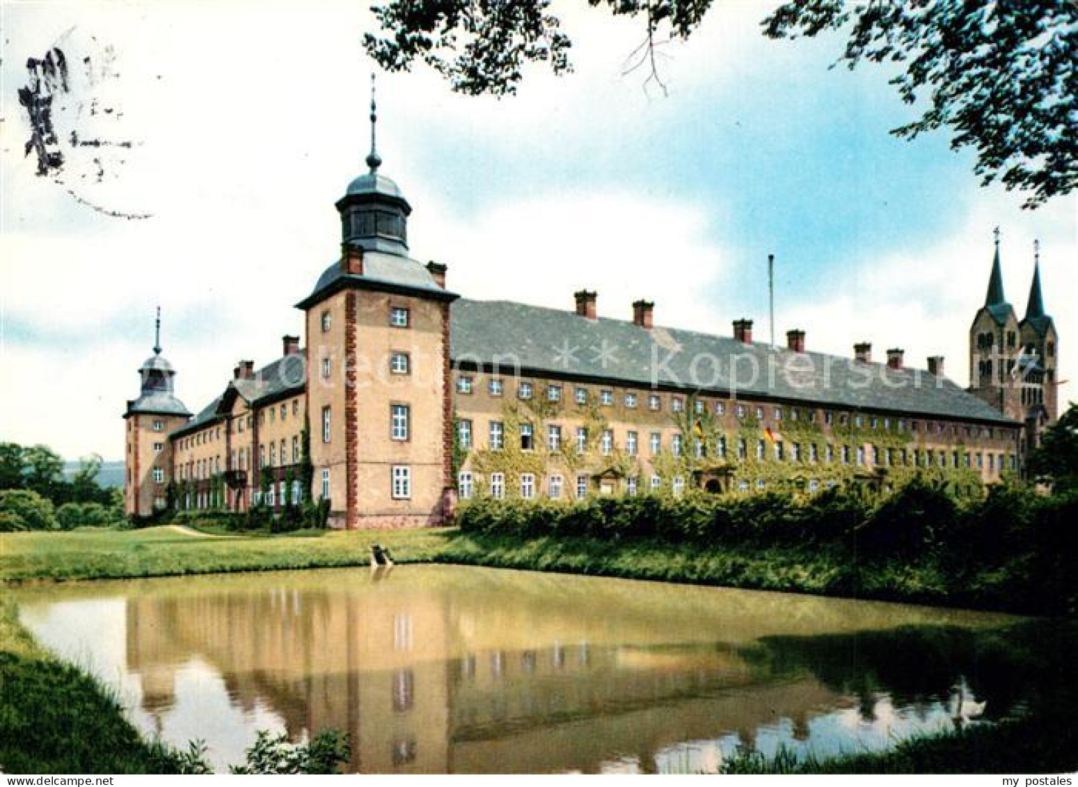 73293423 Hoexter Weser Schloss Corvey Hoexter Weser - Höxter