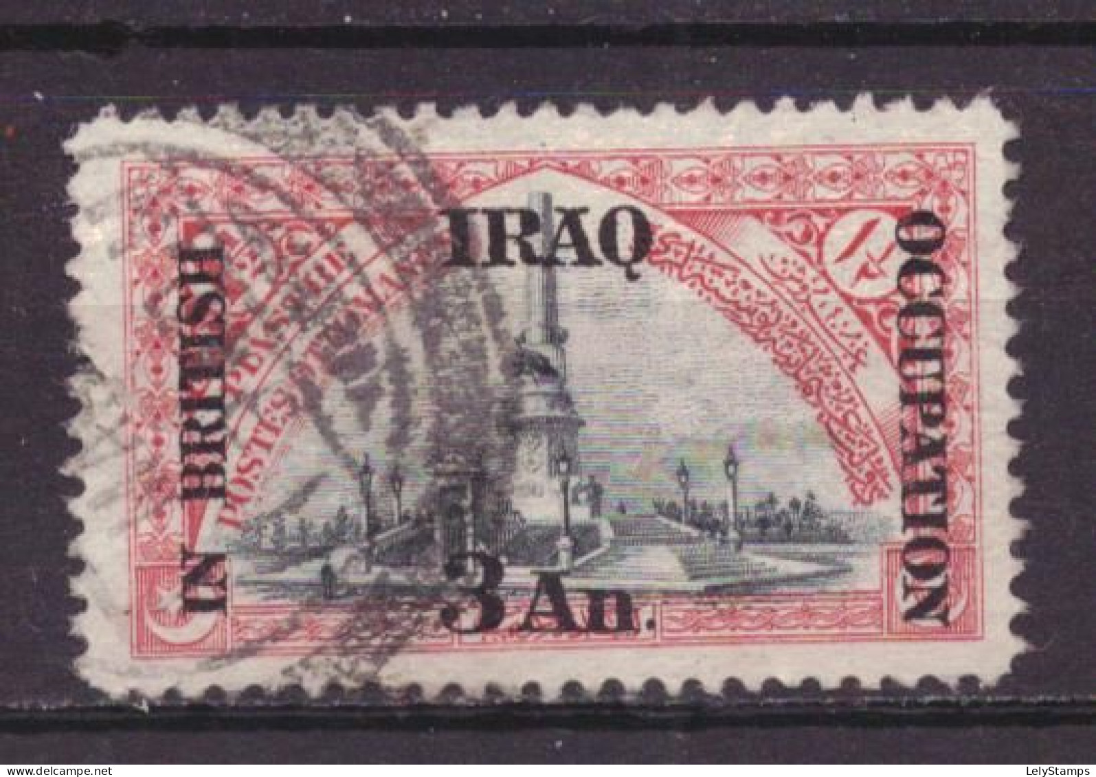 Irak / Iraq 3 Used (1918) - Irak