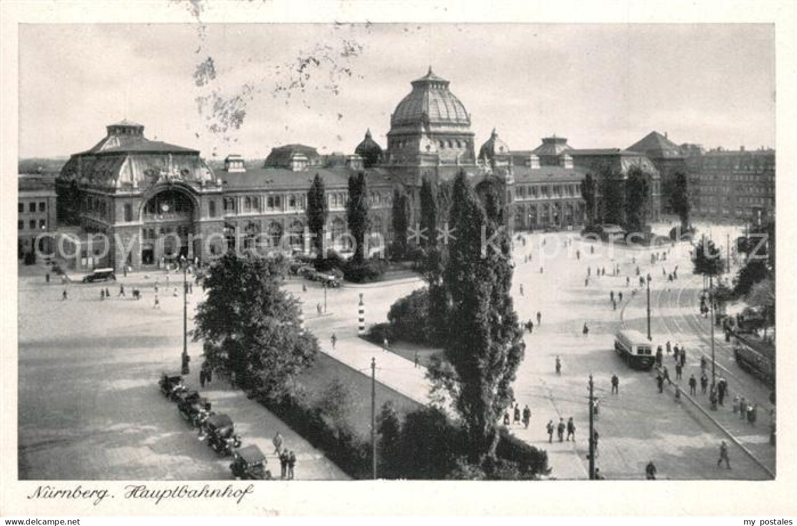 73293363 Nuernberg Hauptbahnhof Nuernberg - Nürnberg