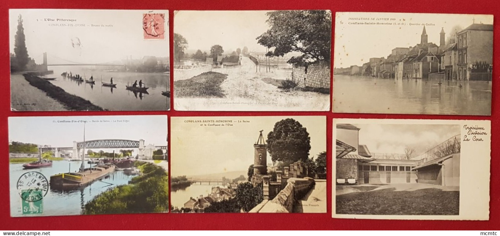 10 Cartes -    Conflans Saint Honorine - ( 78. Yvelines ) - Conflans Saint Honorine