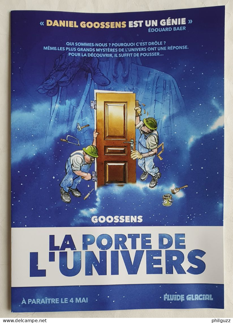 DOSSIER DE PRESSE LA PORTE DE L'UNIVERS GOOSSENS 2022 - Dossiers De Presse