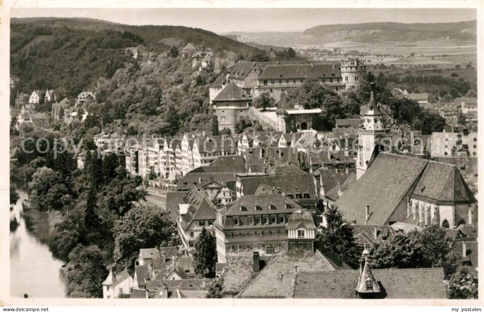 73293302 Tuebingen Stadtblick Tuebingen - Tuebingen