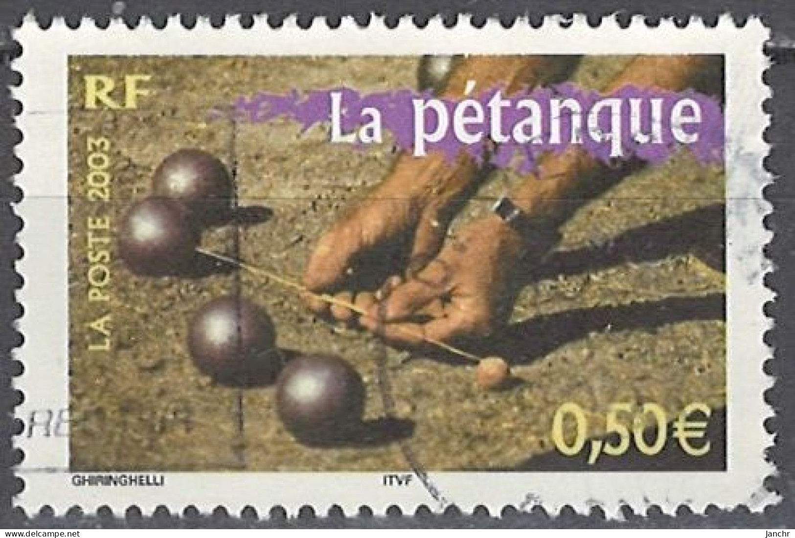 France Frankreich 2003. Mi.Nr. 3703, Used O - Gebraucht