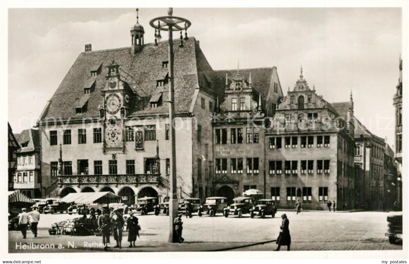 73293268 Heilbronn Neckar Rathaus Heilbronn Neckar - Heilbronn