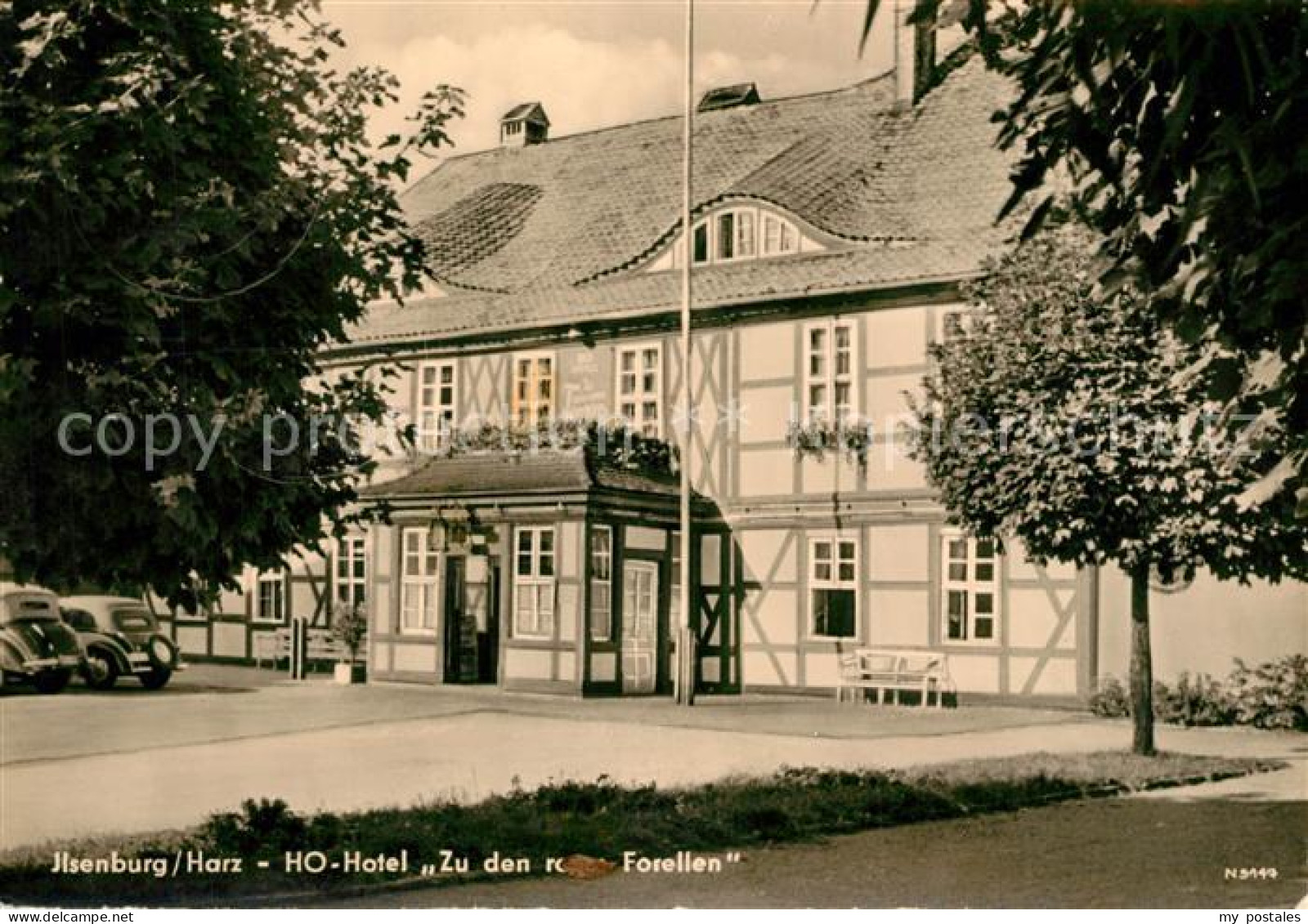 73293222 Ilsenburg Harz HO Hotel Zur Roten Forelle Ilsenburg Harz - Ilsenburg