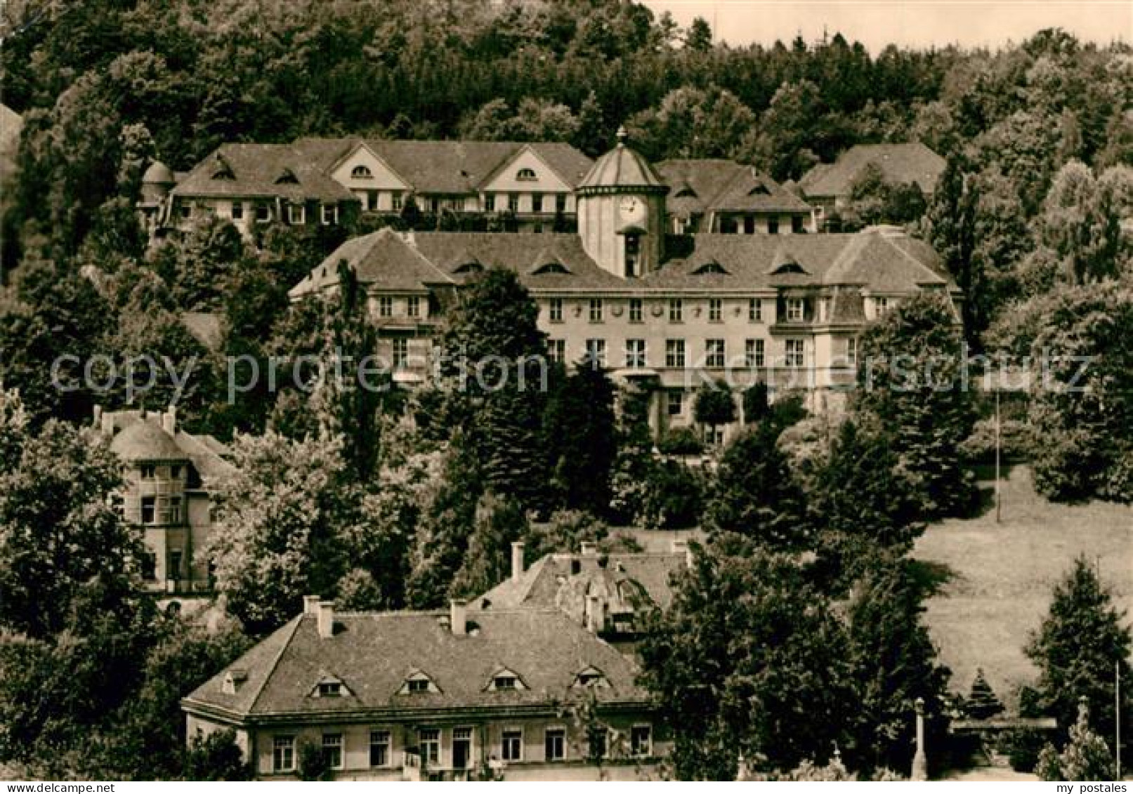 73293221 Gottleuba-Berggiesshuebel Bad Sanatorium Gottleuba-Berggiesshuebel - Bad Gottleuba-Berggiesshübel