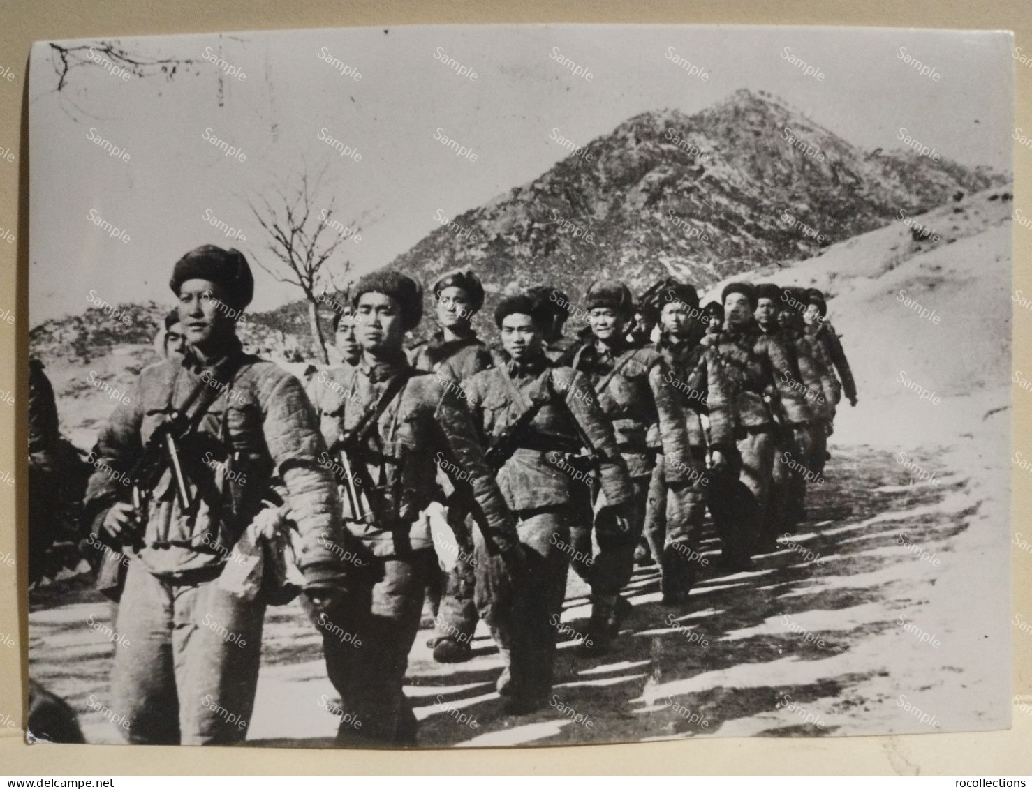 China War Or Military Maneuvers To Be Identified. Chinese Troops Marching. - Asien