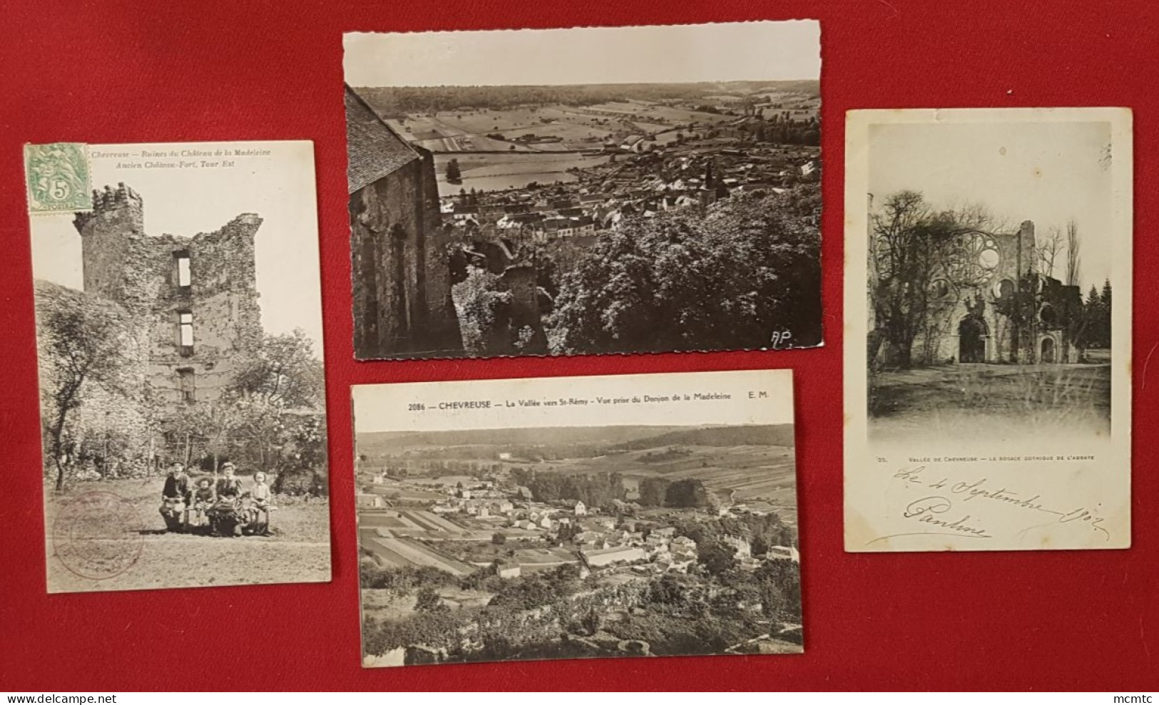 19 Cartes -  Chevreuse  - ( 78. Yvelines ) - Chevreuse