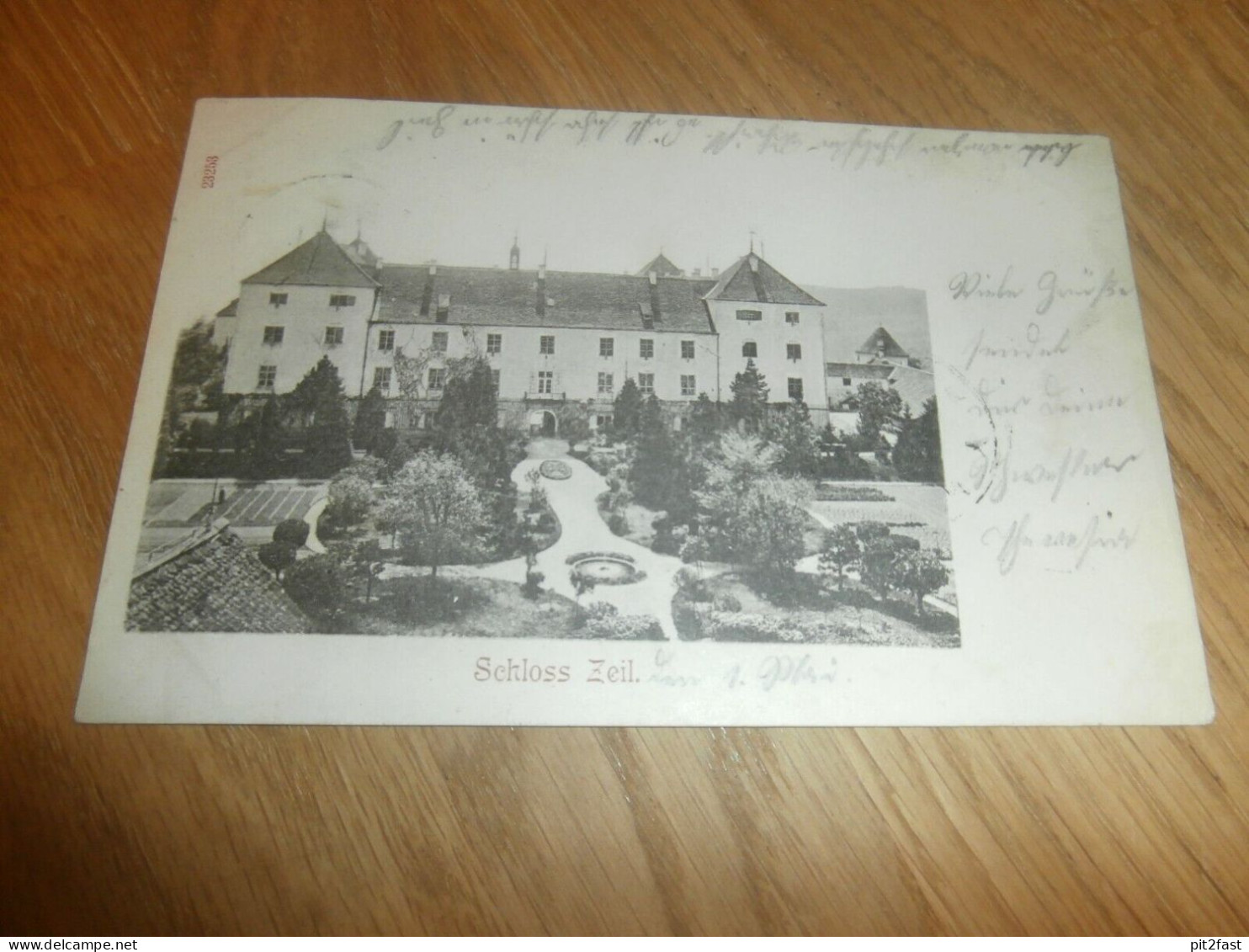 Schloss Zeil In Leutkirch I. Allgäu , 1901 , Alte Ansichtskarte , Postkarte !!! - Leutkirch I. Allg.