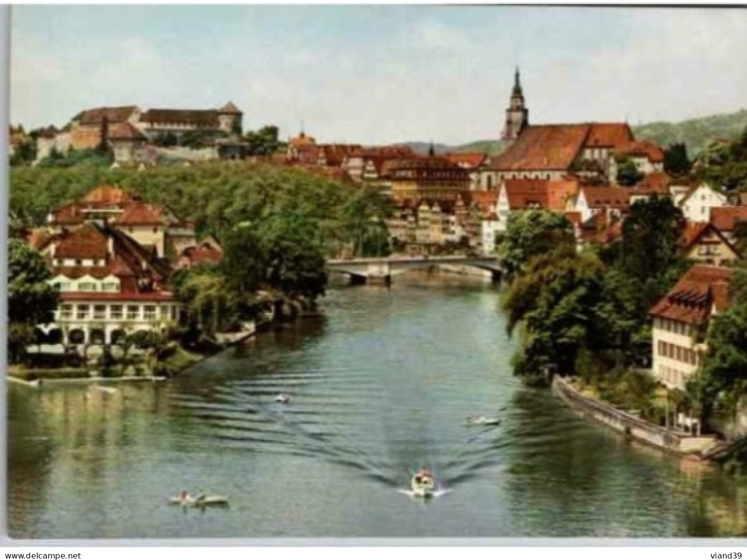 Tübingen. -  Universitätsstadt. - Tübingen