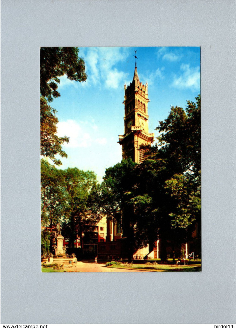 Valenciennes (59) : église Saint Géry, Le Clocher - Valenciennes