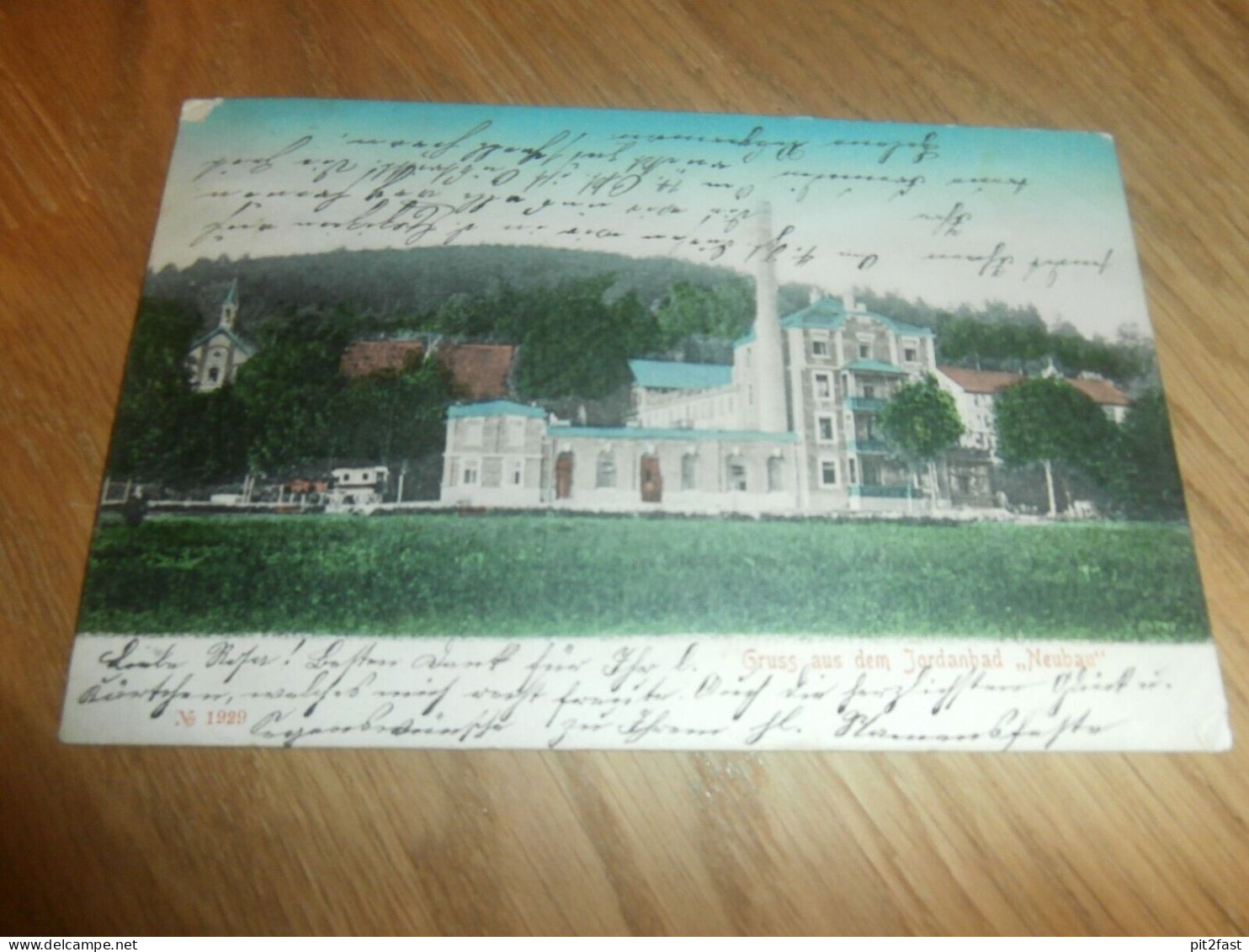 Jordanbad B. Biberach An Der Riß , 1905 , Alte Ansichtskarte , Postkarte !!! - Biberach
