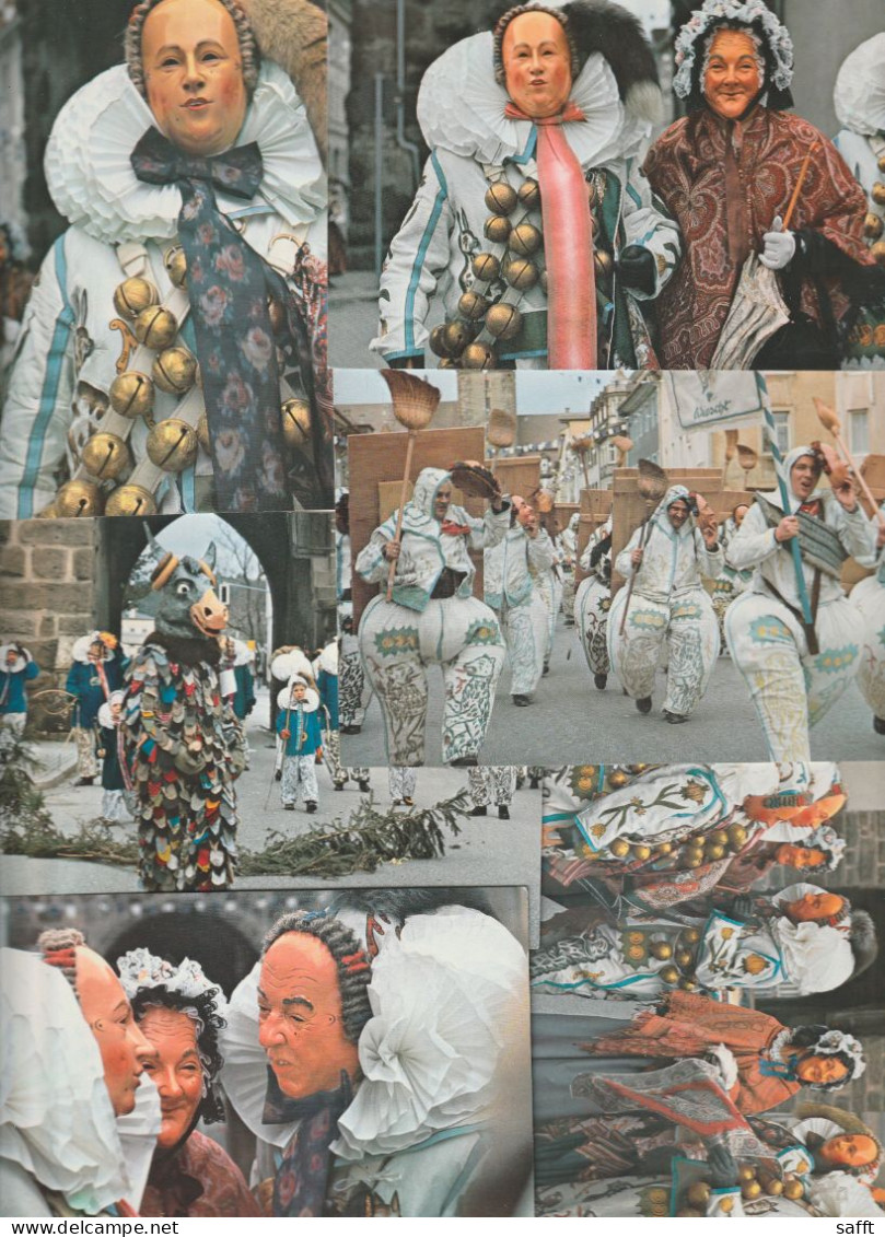 Lot Mit 21 Ansichtskarten Fastnacht - Karneval - Fasching Querbeet - 5 - 99 Karten