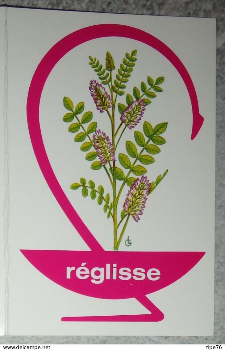 Petit Calendrier De Poche 1982 Plante Réglisse Pharmacie Le Molay Littry Calvados - Tamaño Pequeño : 1981-90