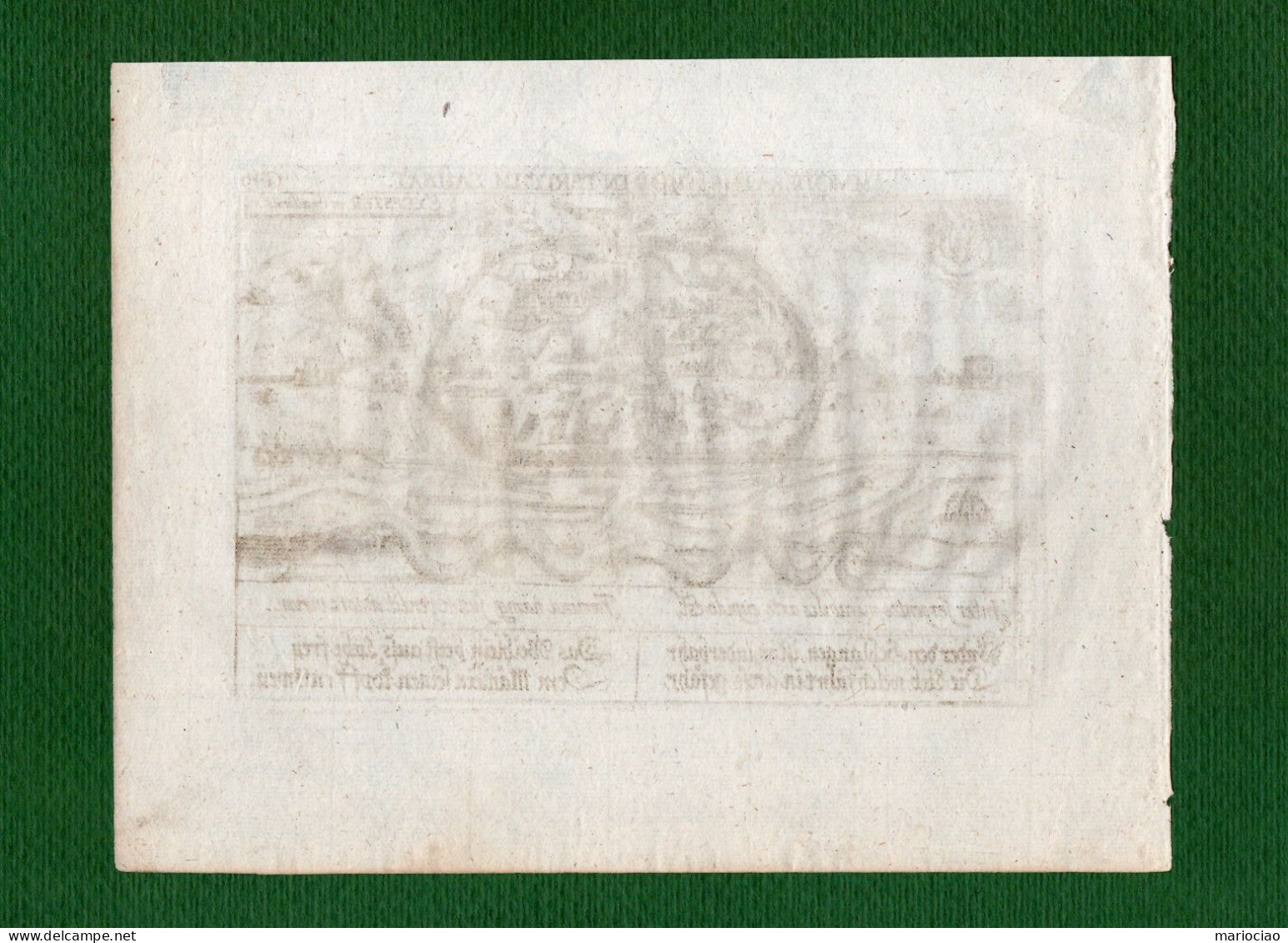 ST-UK EXETER 1678~ Excester In Engellandt Daniel Meisner IMMODERATUS AMOR INTERITUM CASUAT - Prints & Engravings