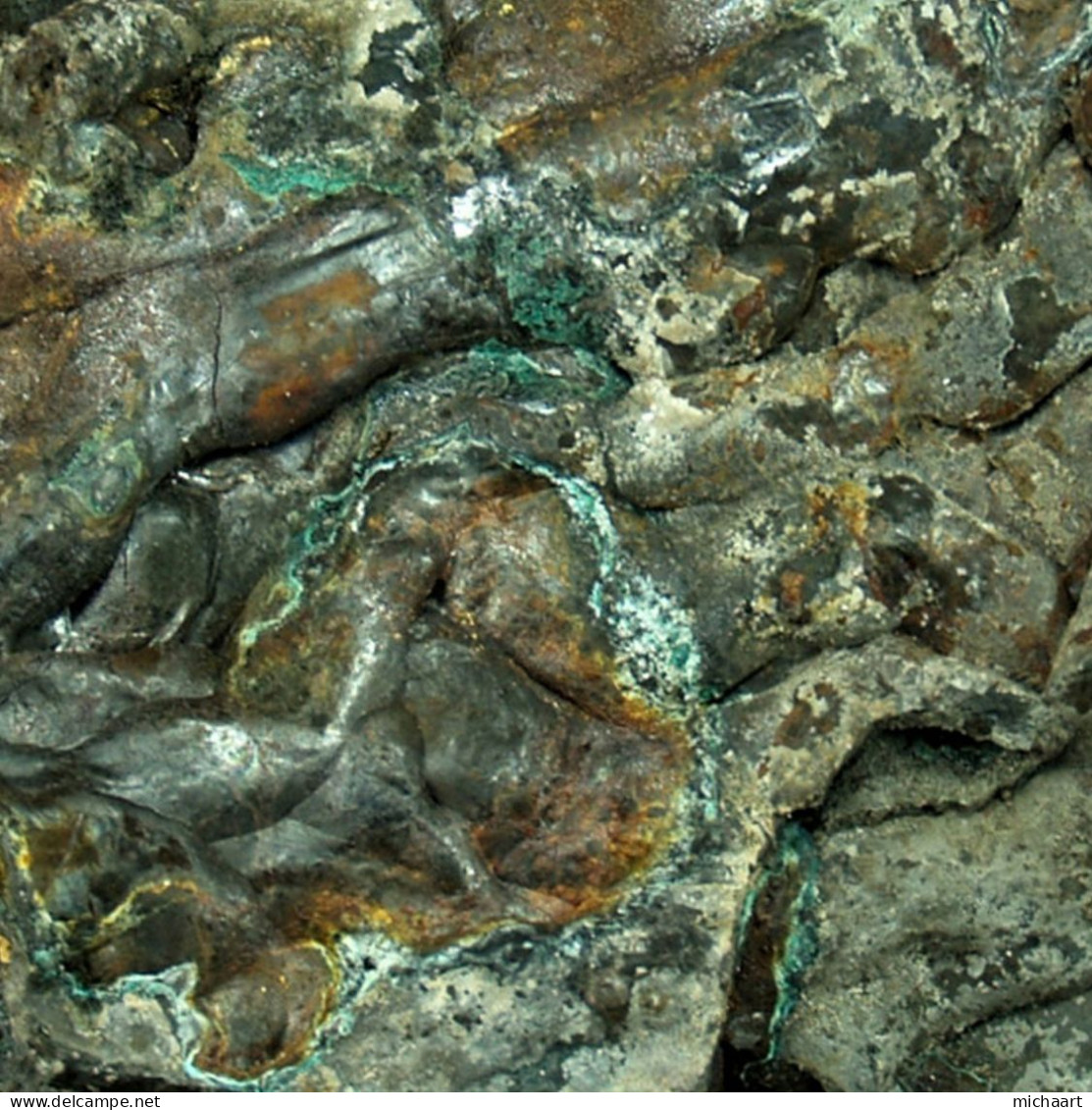 Late Roman Slag Mineral Specimen 961g - 33oz Cyprus Troodos Ophiolite 04402