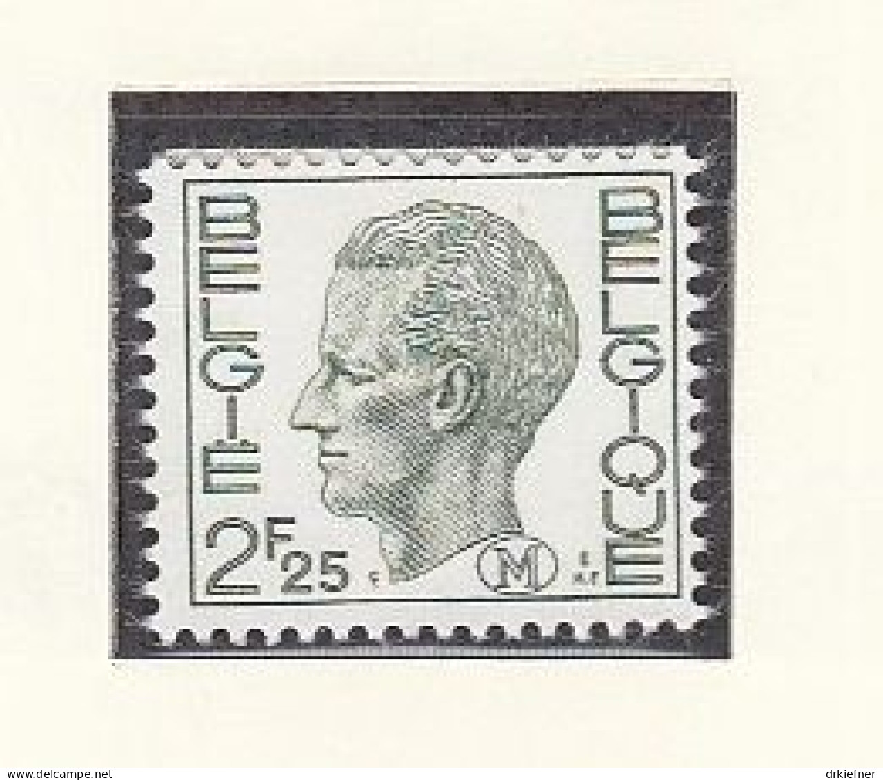 BELGIEN  Militäpostmarken 2-4, Postfrisch **, 1971-1974 - Timbres [M]