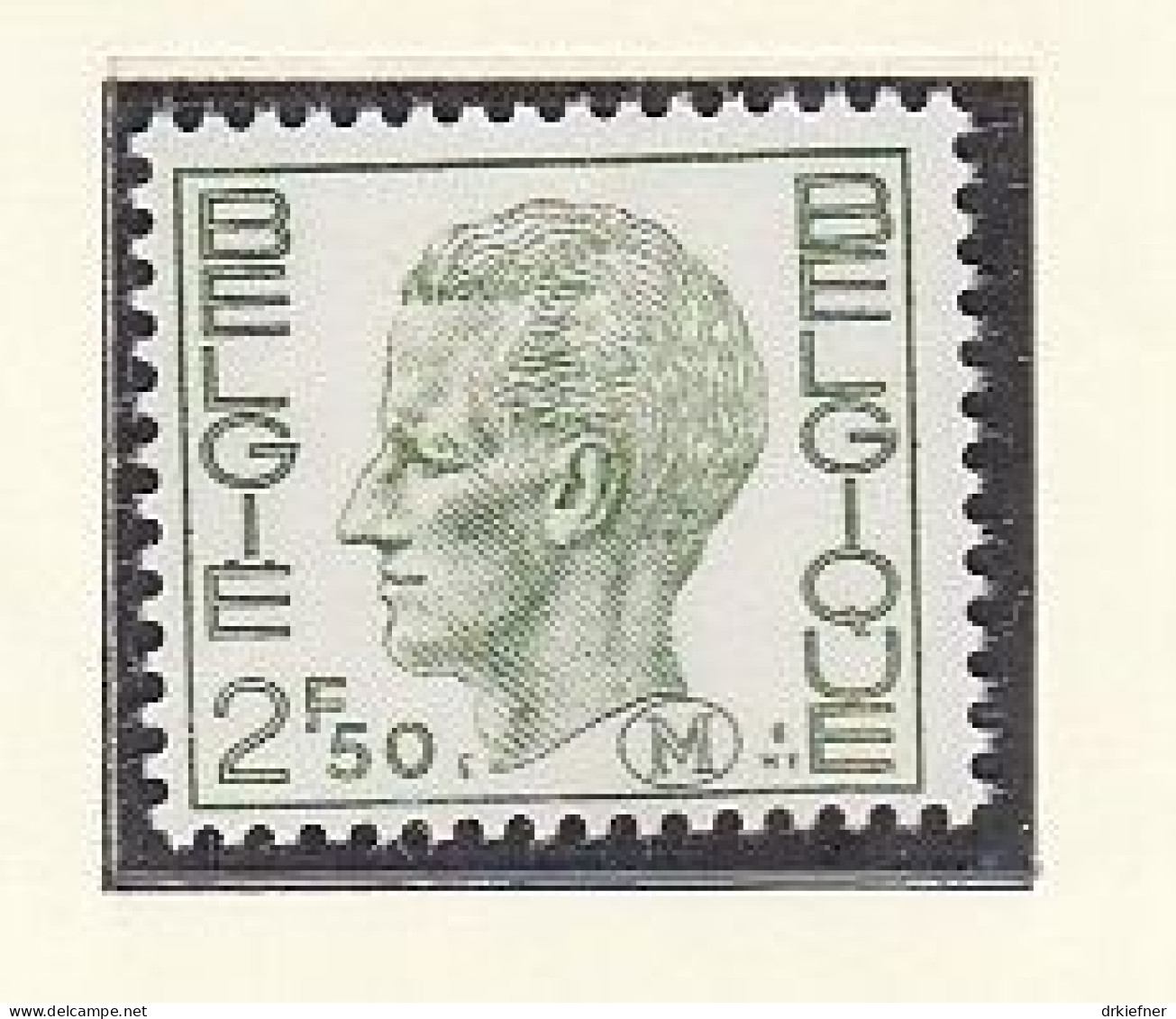 BELGIEN  Militäpostmarken 2-4, Postfrisch **, 1971-1974 - Sellos [M]