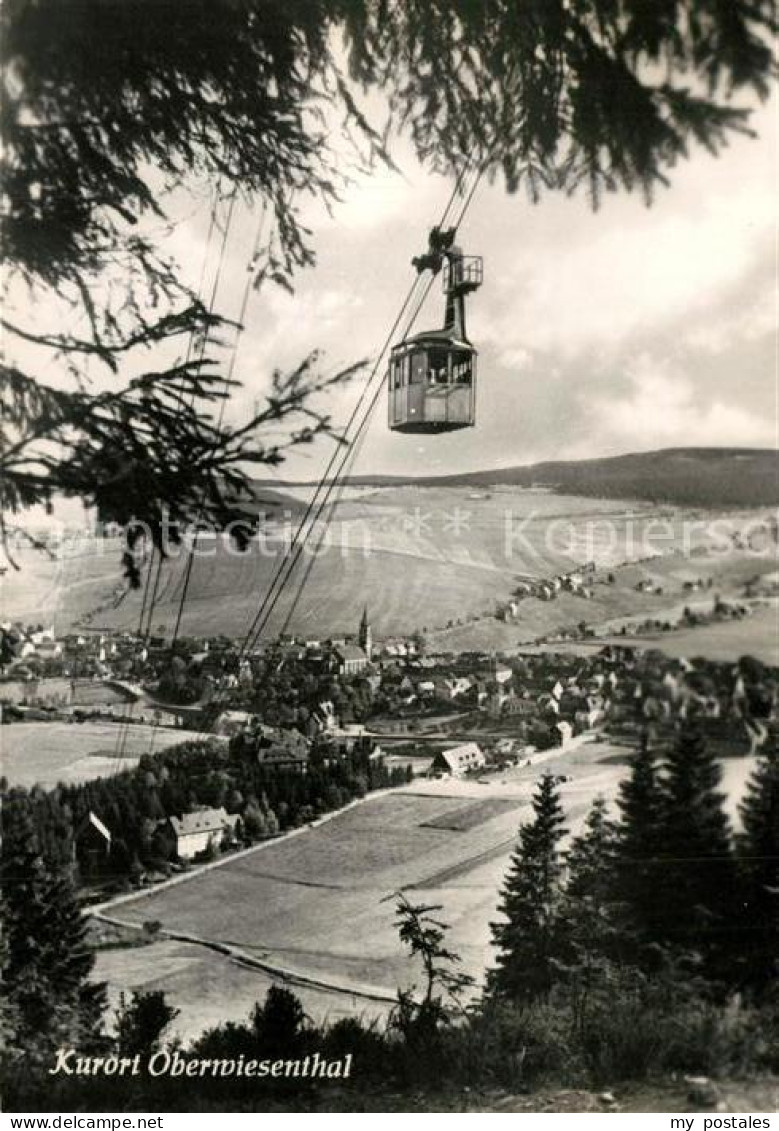 73292844 Oberwiesenthal Erzgebirge Seilbahn Oberwiesenthal Erzgebirge - Oberwiesenthal