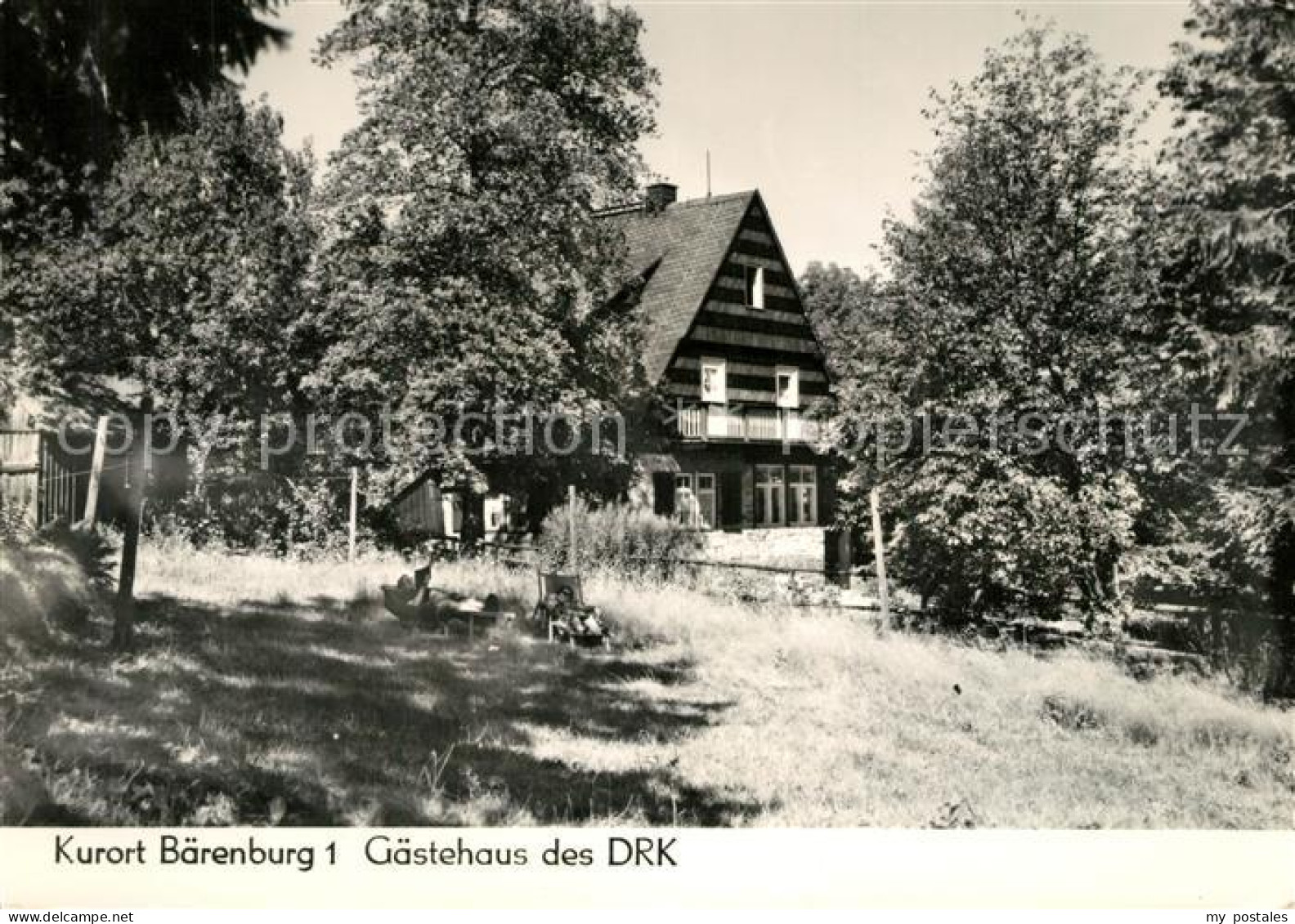73292841 Baerenburg Sachsen Gaestehaus Ders DRK Baerenburg Sachsen - Altenberg