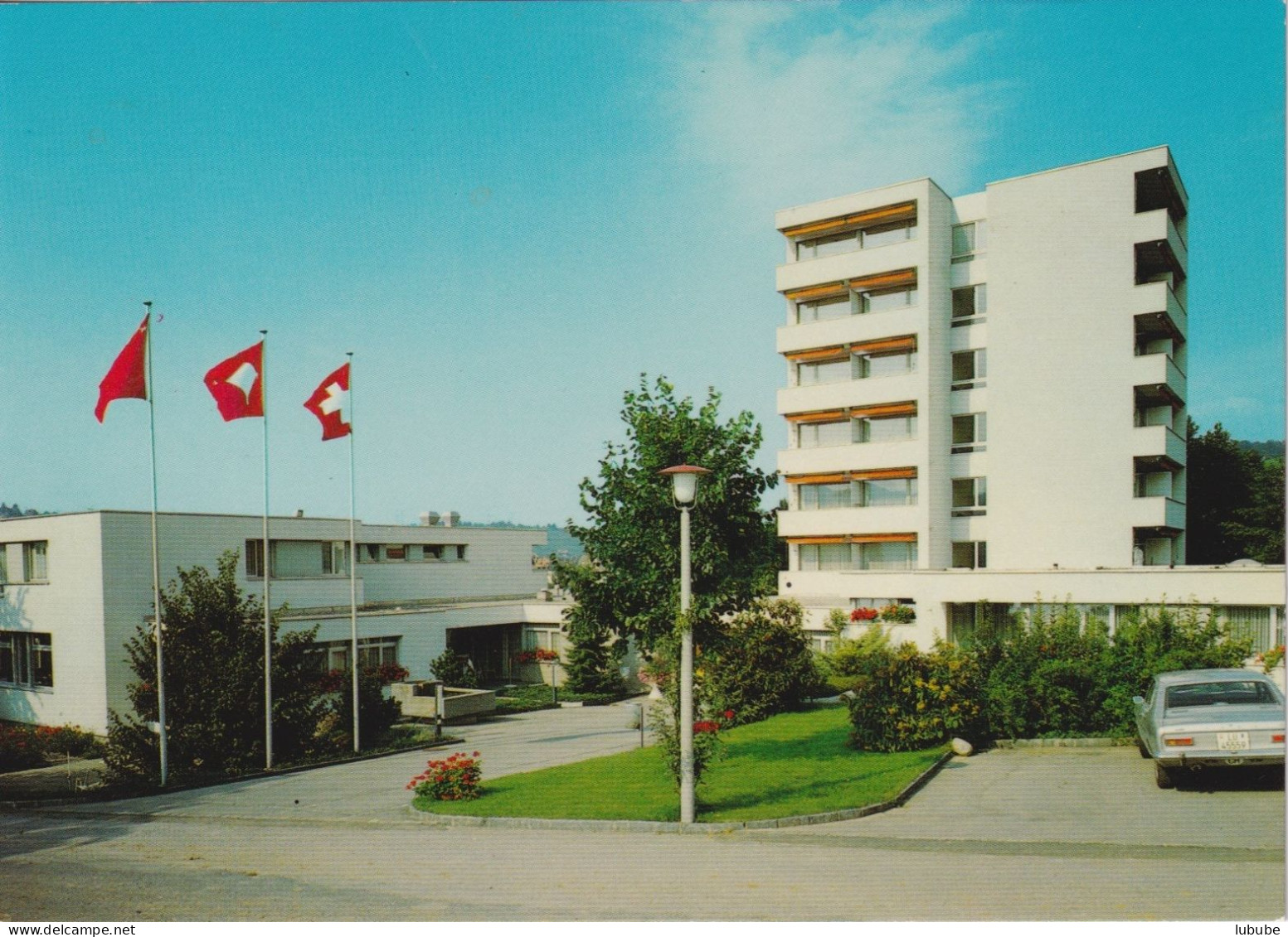 Küssnacht Am Rigi - Altersheim Seematt        Ca. 1970 - Küssnacht