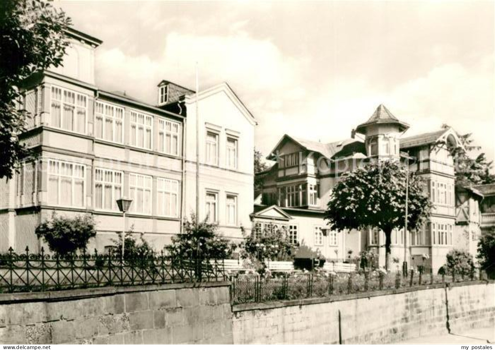 73292821 Friedrichsroda Sanatorium Tannenhof Friedrichsroda - Gotha