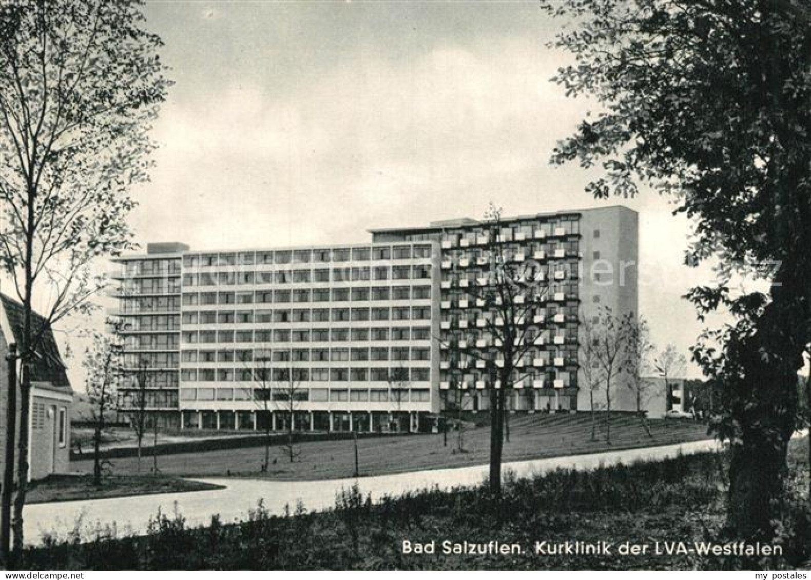 73292799 Bad Salzuflen Kurklinik Der LVA-Westfalen Bad Salzuflen - Bad Salzuflen