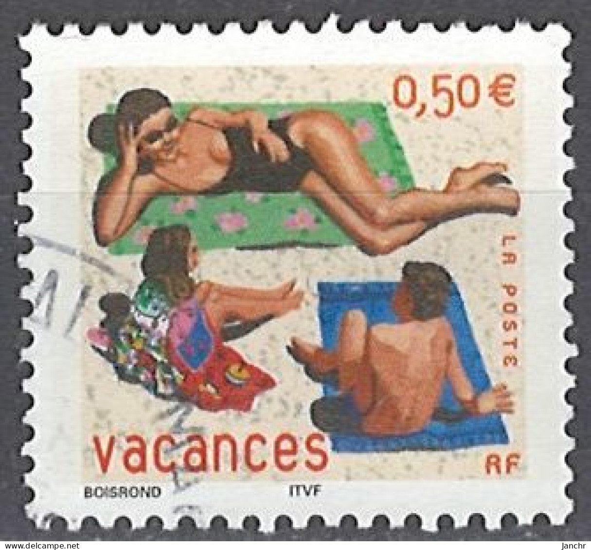 France Frankreich 2003. Mi.Nr. 3718, Used O - Gebruikt